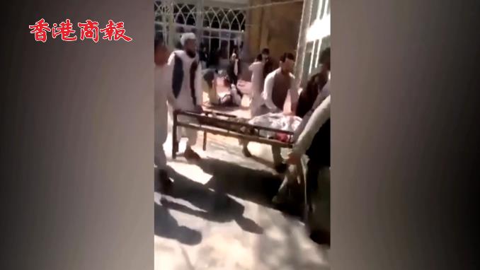 有片 | 到處是血！阿富汗清真寺再現爆自殺式炸彈襲擊