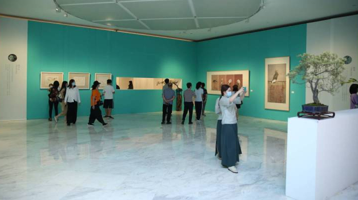 「草木敷榮——當代花鳥畫名家邀請展」關館開幕