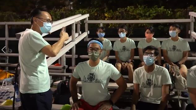 有片丨「油尖旺 X 青年跑」 與青年同呼吸