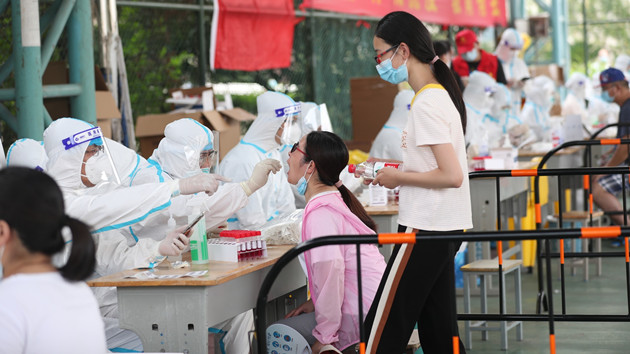 內地17日新增確診病例24例 其中本土病例2例