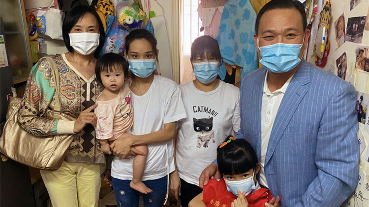 香港廣西社團總會會長走訪各區  深入基層聆聽訴求 為社團發展交換意見