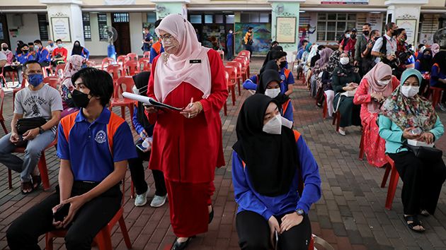 馬來西亞新增病例創下百餘天來新低