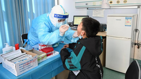 內蒙古額濟納旗新增5宗確診 全員強檢