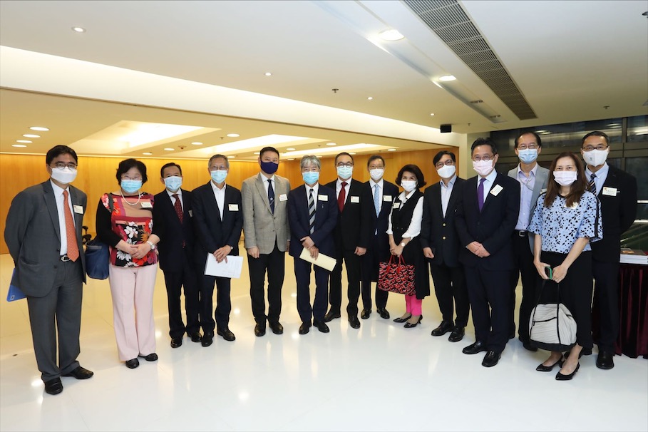 青協舉行周年大會