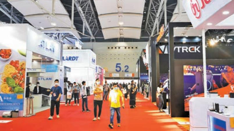 第130屆廣交會圓滿閉幕   雙線融合優勢凸顯 架起聯通雙循環平台  　