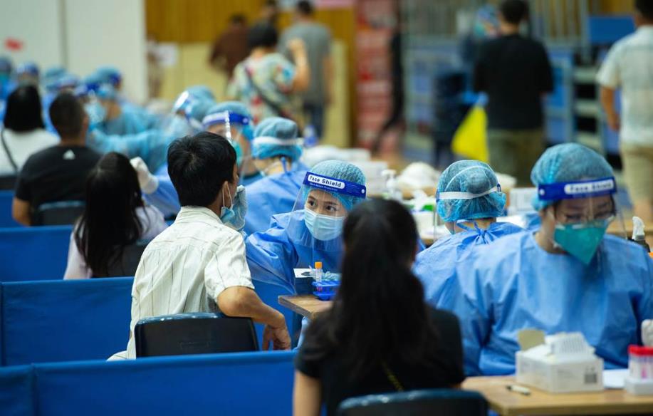 內蒙古19日新增3例本土確診病例 在錫林郭勒盟二連浩特市