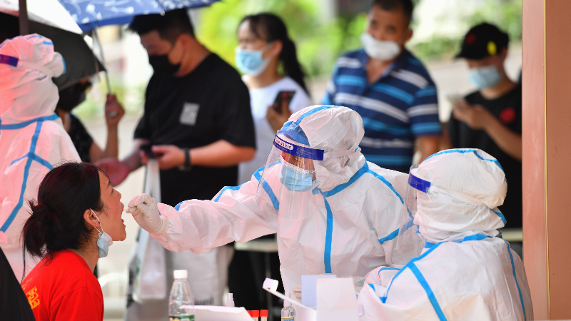 湖南長沙新增1例確診病例 患者曾在寧夏甘肅等地旅遊