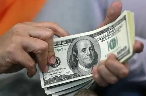 美元指數20日下跌