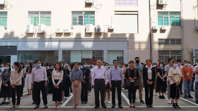 【中共百年 深圳故事】深圳西鄉街道開啟「學習強國」入企活動
