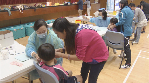 指歐美國家流感病毒再活躍 何栢良籲兒童及長者接種疫苗