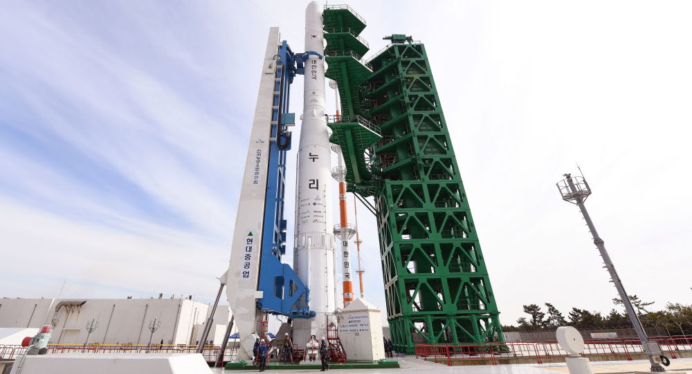韓媒：韓國自主研製運載火箭「世界」號發射升空