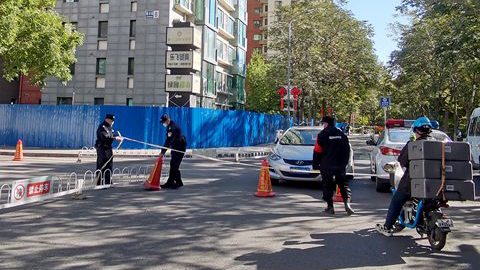 北京新增一例確診 為此前確診病例之妻