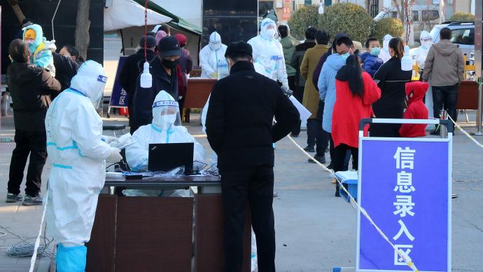 內蒙古額濟納新增5例本土確診 累計確診病例19例