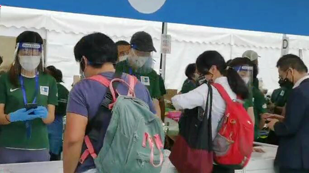 有片｜渣馬派選手包  跑手興奮期待好成績