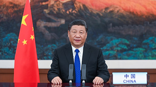 習近平將出席中華人民共和國恢復聯合國合法席位50周年紀念會議