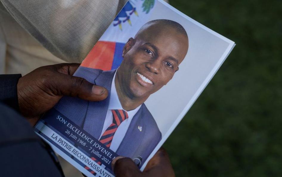 暗殺海地總統疑兇被捕 疑為哥倫比亞前軍官