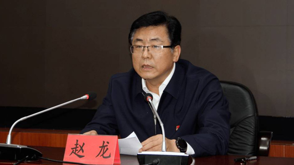 趙龍任福建省代省長