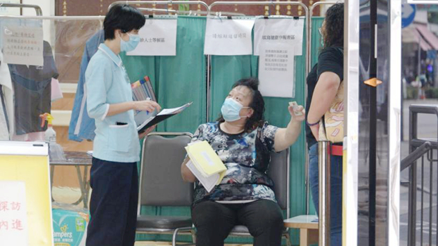 第34輪院舍員工強檢將於10月27日至11月2日展開