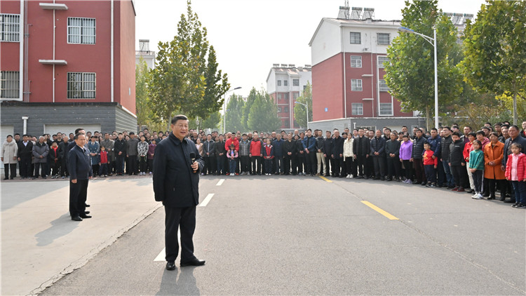 有片丨習近平繼續在東營考察調研