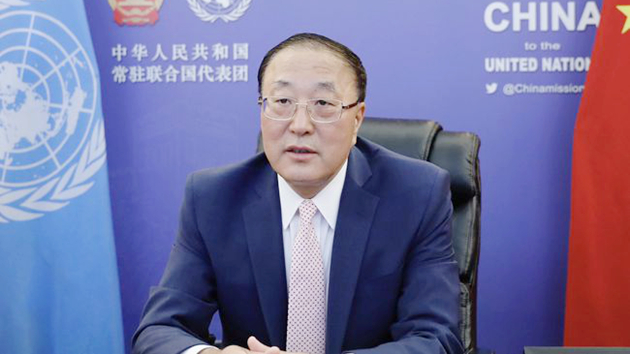 有片｜張軍駁斥西方國家對新疆人權指控