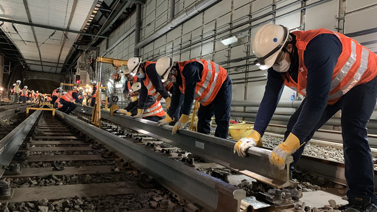 沙中線料明年六七月通車  羅湖過關後直達金鐘毋須轉車