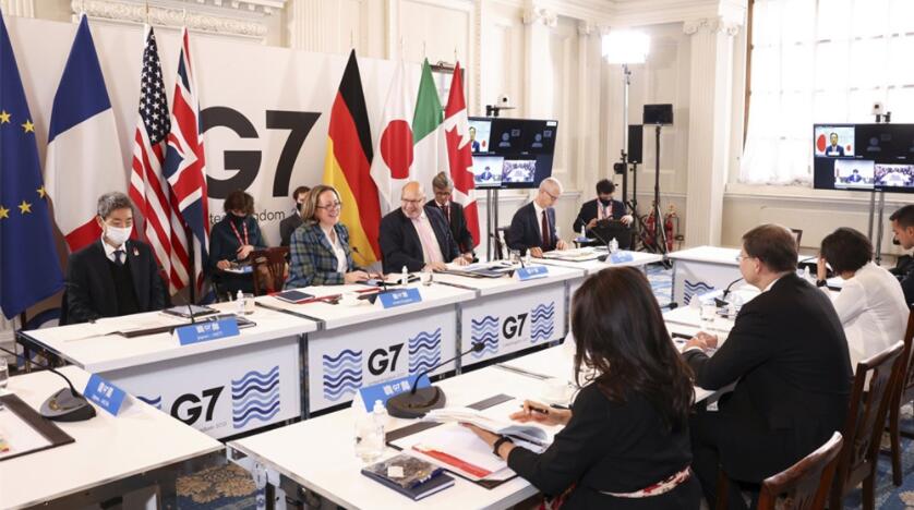 七國集團同意交換跨境數據 成多邊貿易重大突破