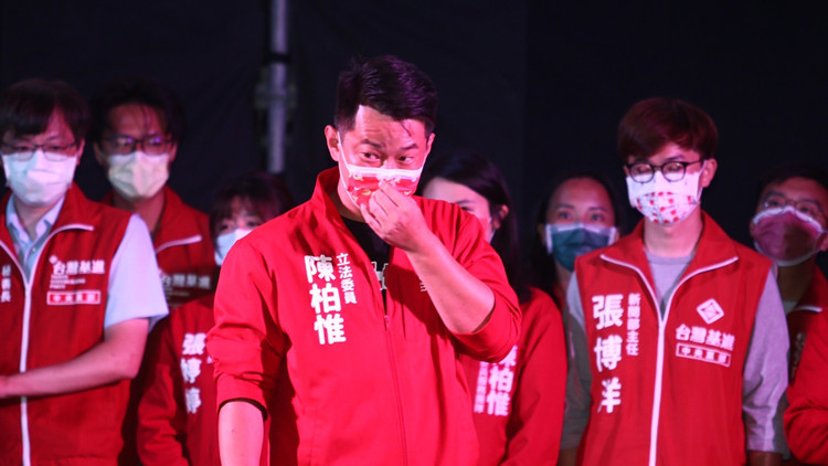 「台獨立委」陳柏惟遭罷免  投票率51.72%創新高