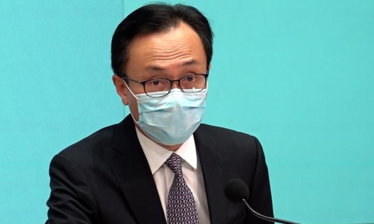 有片丨外展隊周六到離島為居民打針 長者無需舟車勞頓即可接種