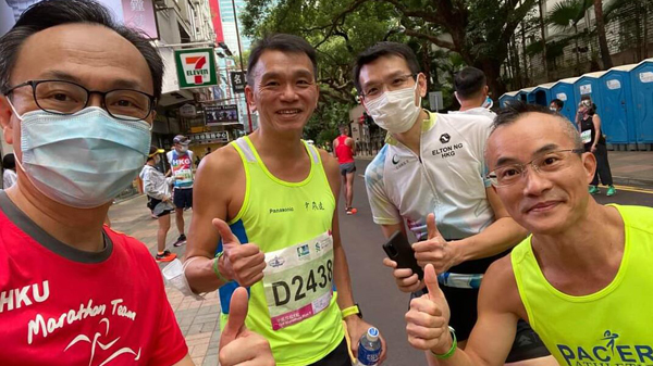 【採訪手記】把握當下繼續往前跑 香港前面的風景會更漂亮