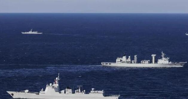 中俄海上軍演及巡航成效超預期