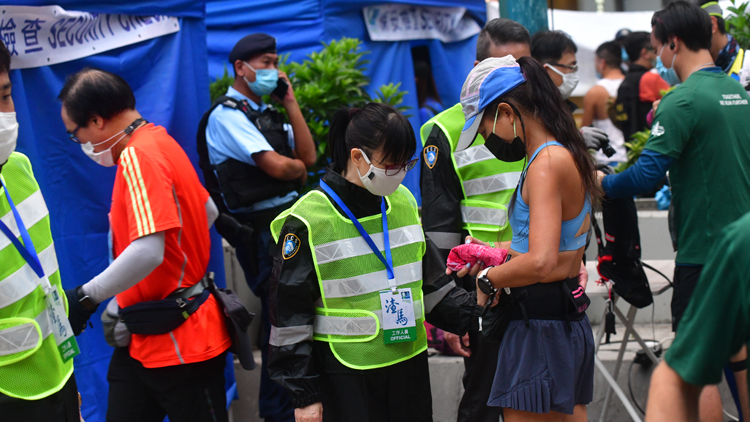 3000警員出動防孤狼襲擊 「一哥」到場巡視