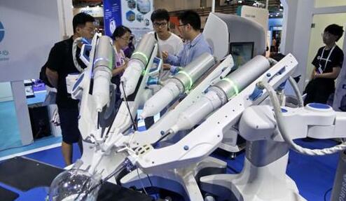 【計出新角度】醫療機械人行業前景佳