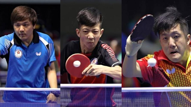 港隊在全國殘特奥會乒乓團體賽奪得銅牌