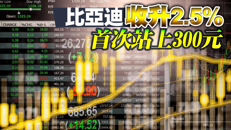 恒指全日收26132點升5點 消費股、油股午後發力