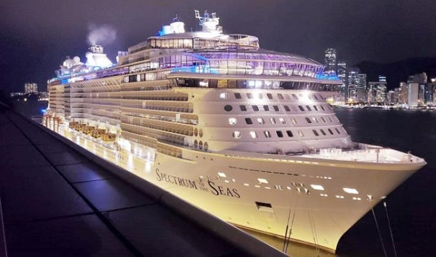 海洋光譜號取消周四出發航程 旅客若退訂下月11日前行程可獲退全款