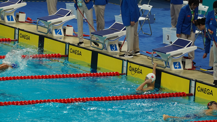 港隊健兒殘特奥會今日再奪3金4銅 徐英偉表示祝賀