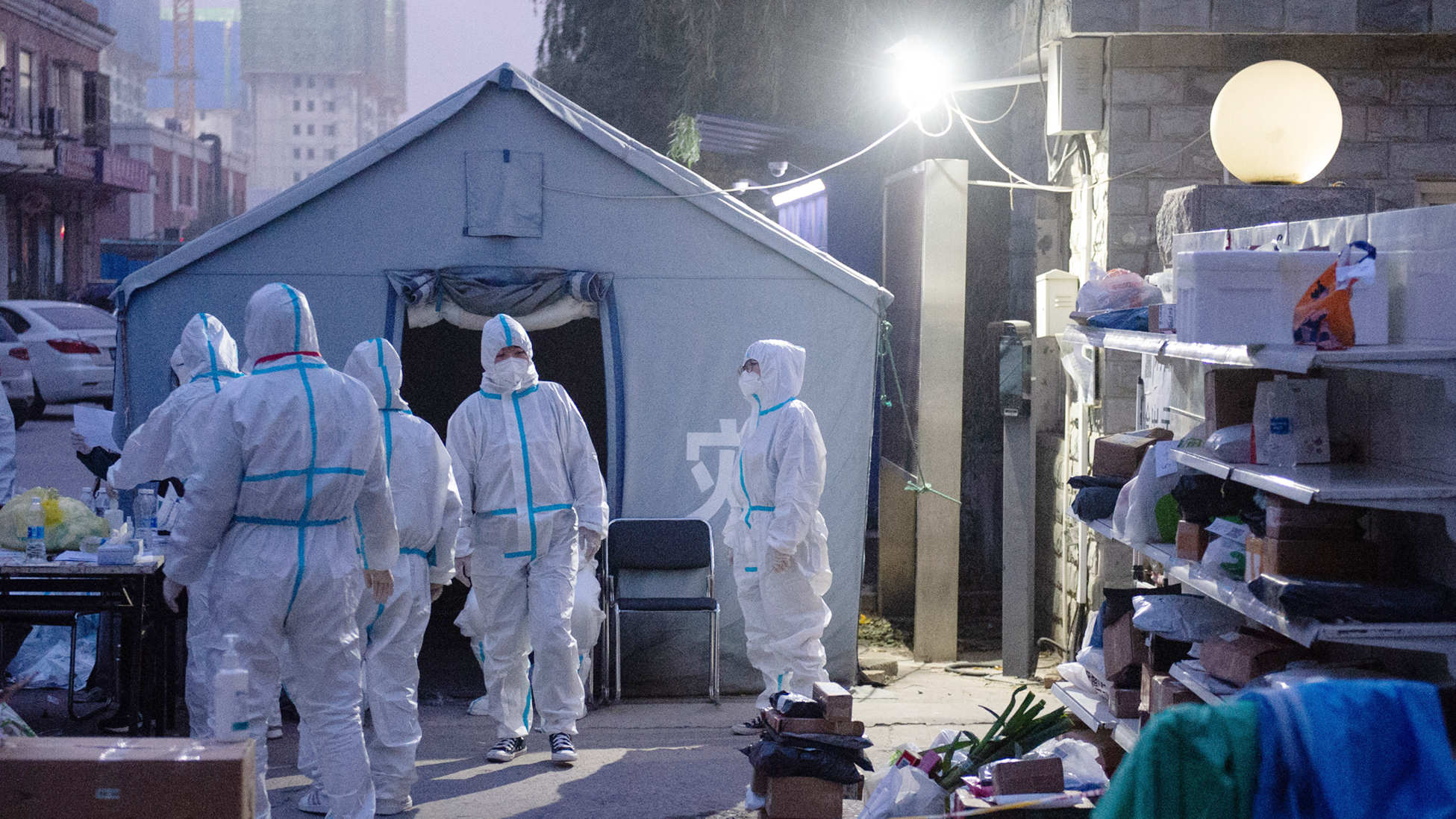 內地25日新增本土確診29例 其中本土無症狀感染者5例