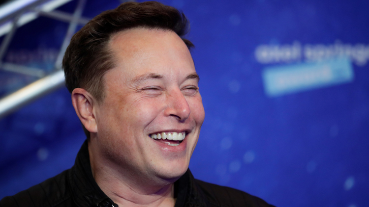 特斯拉成美國第5大公司 馬斯克穩坐全球首富寶座