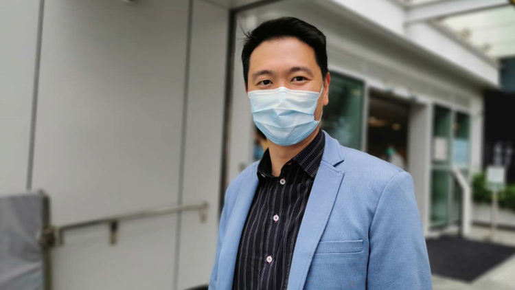 周浩鼎贊成改革法援制度 要糾正過去弊病