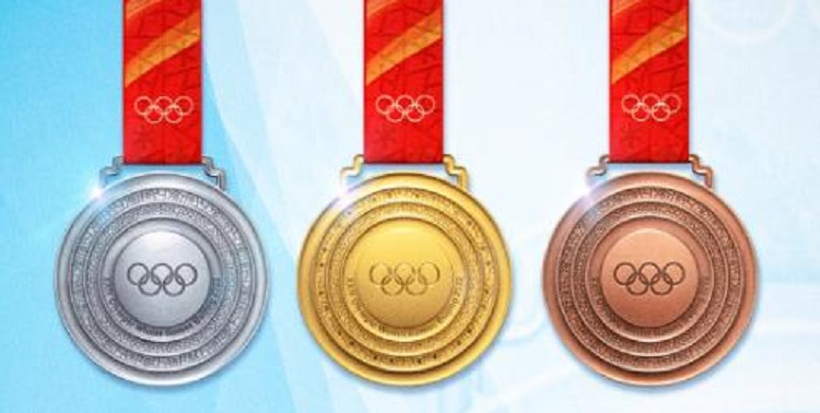 北京冬奧獎牌「同心」問世