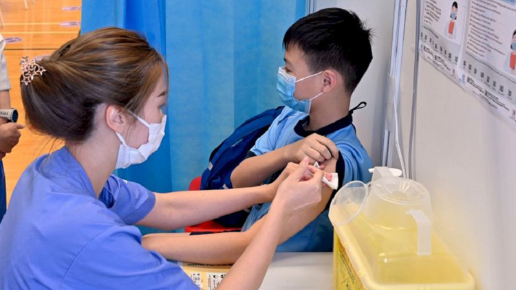 衛生署：是否需打第三針今或定案