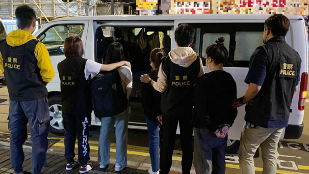 警方聯同入境處等部門打擊非法入境及黑工 拘捕12人