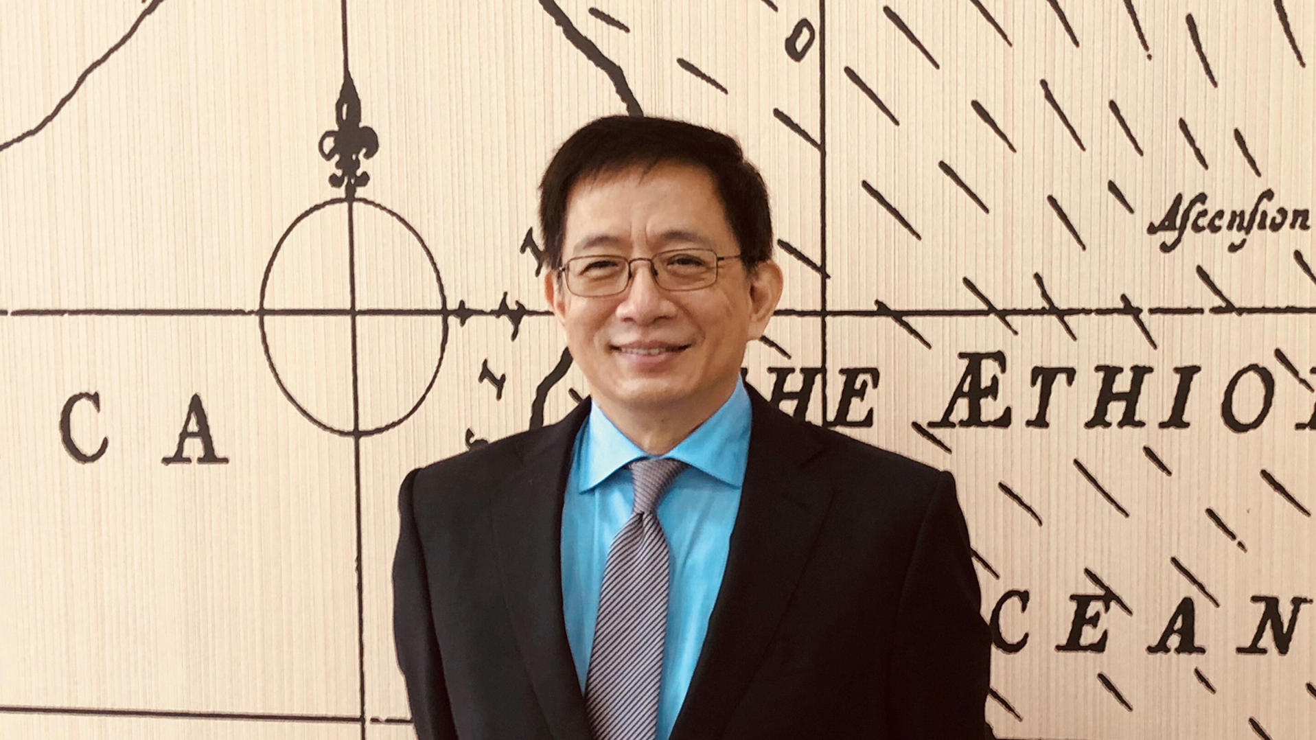 不爭取台大校長續任 管中閔：沒有政治解讀