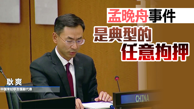 耿爽：美國在任意拘押方面劣跡斑斑