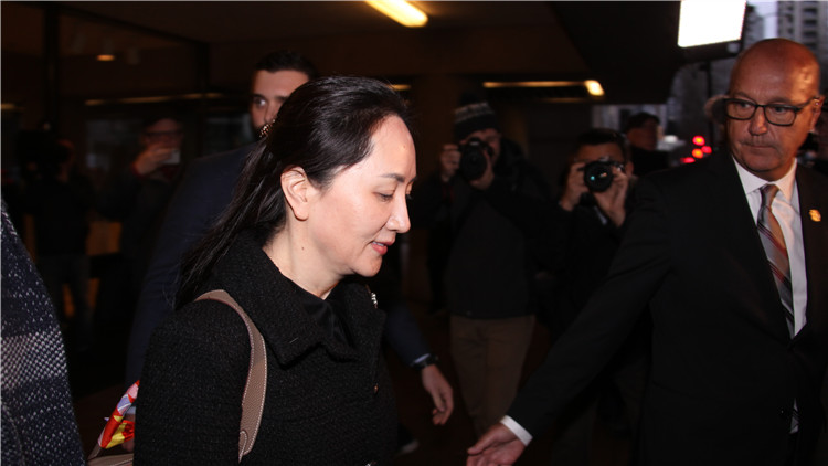 加拿大法庭要求皇家騎警歸還孟晚舟的物品