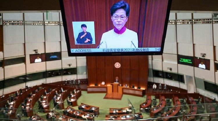 林鄭月娥：文體旅遊局助激發業界潛力