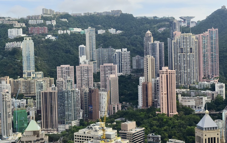 私樓價破頂後連跌兩月 惟首三季仍累升逾4% 租金連漲7個月