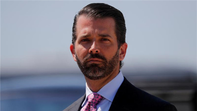 特朗普兒子賣T恤諷荷里活片場命案 外媒稱「冷血」