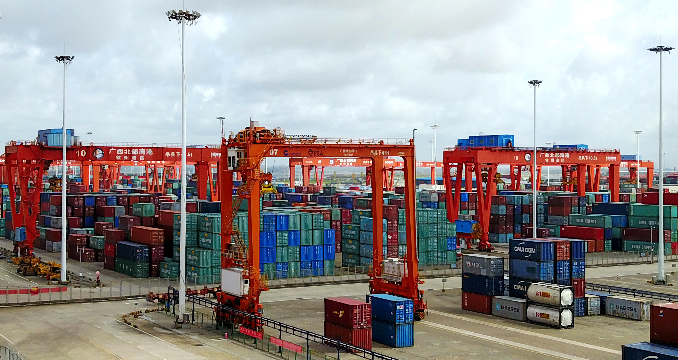 粵東前三季外貿進出口增12%