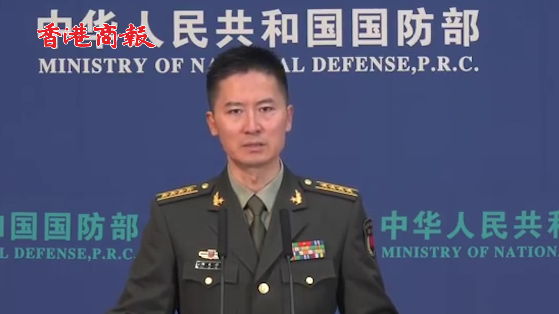 有片丨國防部：解放軍挫敗「台獨」是大義所在 不動如山，動如雷霆！